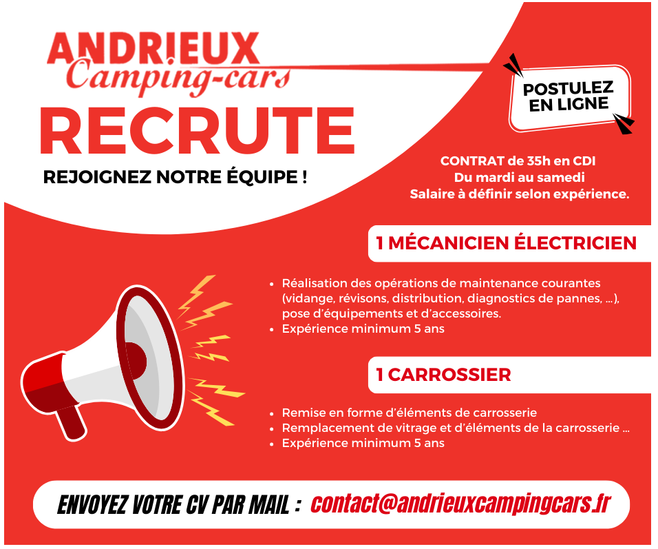 ON RECRUTE !!!!